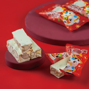 杏仁牛軋糖600g裝（限門市自取）