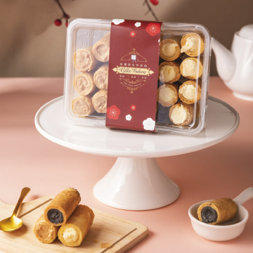 手工蛋捲（伯爵紅茶口味）（限門市自取）